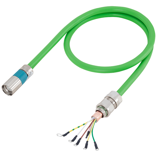 SIGNAL CABLE, PREASSEMBLED, 6FX8002-4AA21-1DH0 image 1