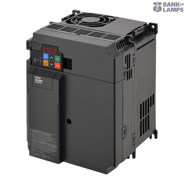 M1 AC Drive, 5.5/7.5 kW (HD/ND), 14.8/17.5 A (HD/ND), 400 VAC, 3~ inpu image 2