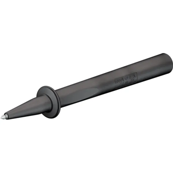 Test probe, socket 4 mm, rigid, 1 kV, black, 66.9390-21 image 1