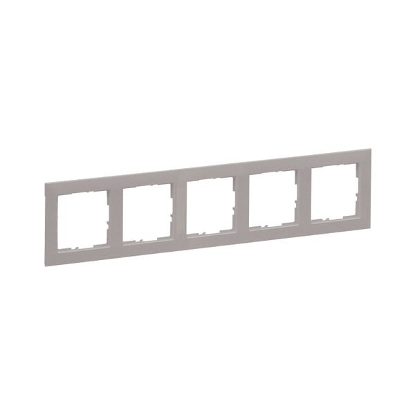 5G PLATE CHAMPAGNE image 1