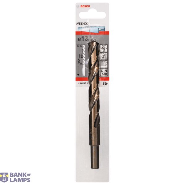 Metal drill bits HSS-Co, DIN 338 13 x 101 x 151 mm 1 pcs. image 2