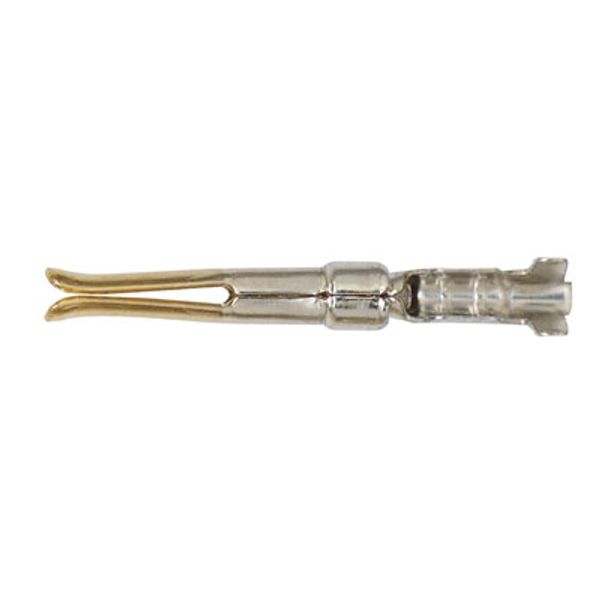 Heavy-duty connectors, Crimp contact, CM 20, Female, Conductor cross-section, max.: 0.52, punched, Copper alloy image 1