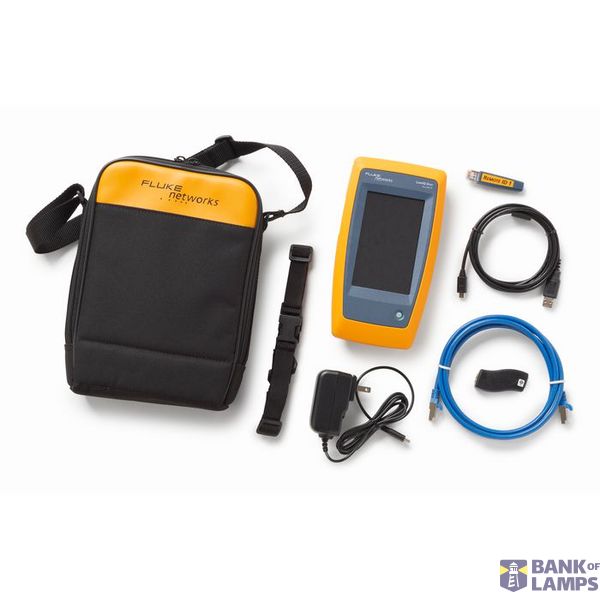 Fluke LinkIQ CableNetworkWi-Fi Tester image 1