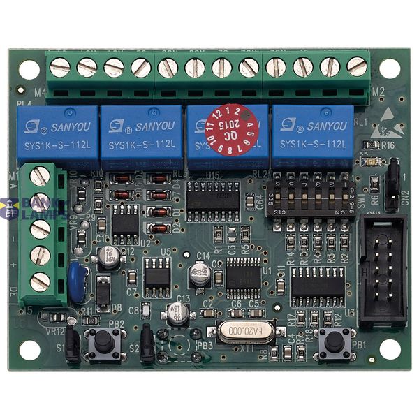 By-alarm - 4-output extension module image 1