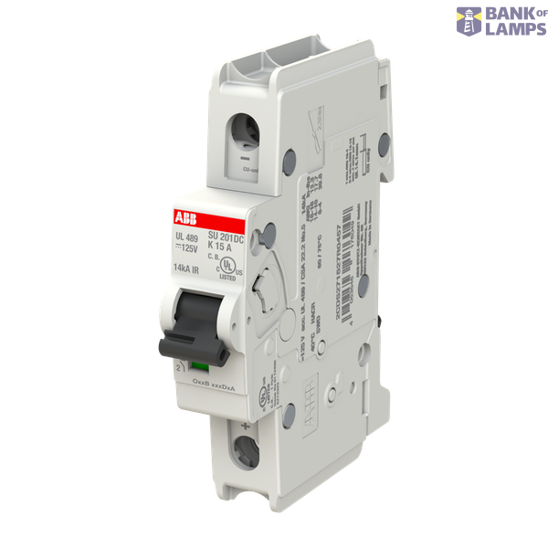 SU201DC-K15 Miniature Circuit Breaker image 3