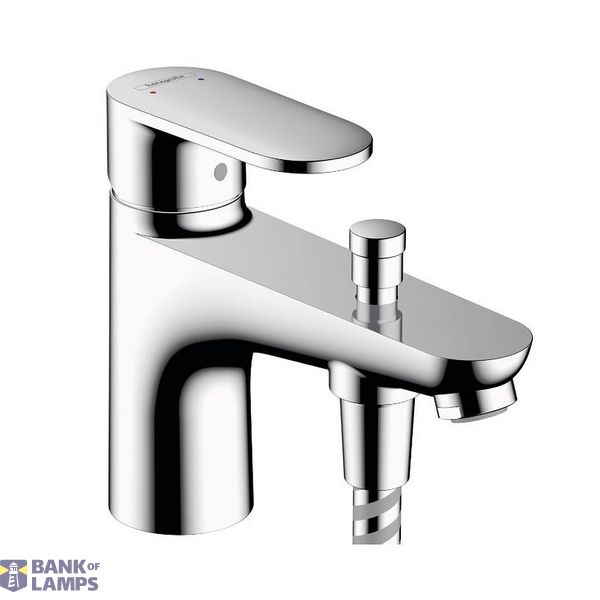 Vernis Blend Monotrou bath/shower mixer, chrome image 1