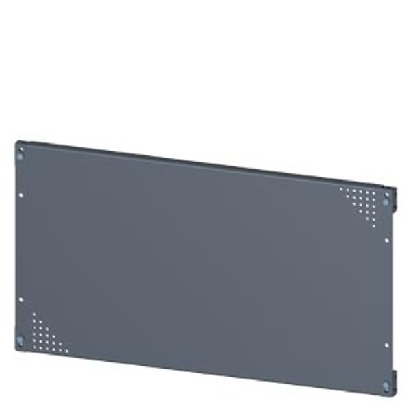 SIVACON, mounting plate, mounting with bracket, perforated, H: 400 mm, W: 800 mm image 2