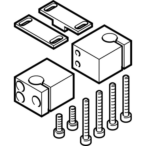 DASI-B12-63-S8 Sensor bracket image 1