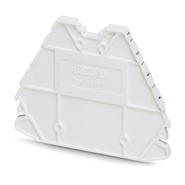 D-PTRV 4 WH 1-4 LGS - End cover image 2