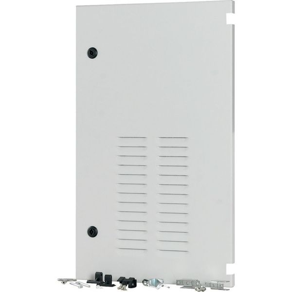 XTSZDSQV4R-H700W425 Section wide door, ventilated, right, HxW=700x425mm, IP42, grey image 6