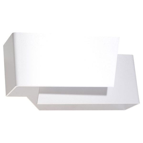 WALL LAMP PIEGARE WHITE G9 1X40W IP20 image 1