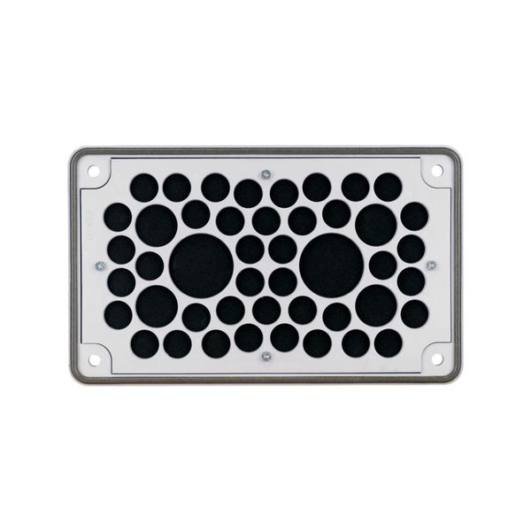 Flange plate, IP66, insulating material, 24xM16 13xM20 image 8