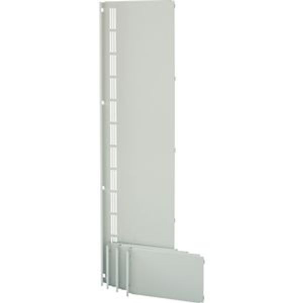 XLACF04 Frontplate (Set) for cable room, for modulewidth 400mm image 1