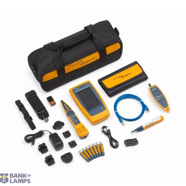 Fluke LIQ-DUO-KIT with VisiFault VFL with FiberLert image 1
