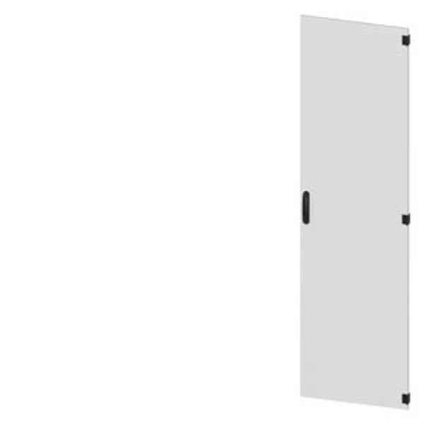 SIVACON door. right. EMC. IP40. H: 2200 mm. W: 600 mm. protection class 1 image 1