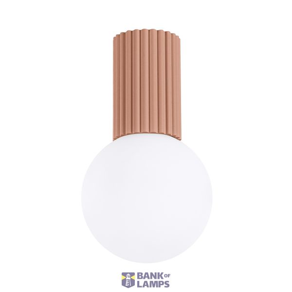 Ceiling lamp HALO mocha IP44 image 2