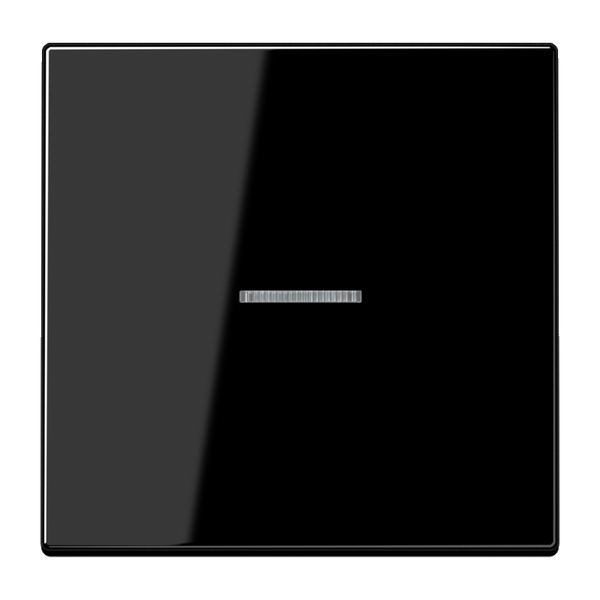 1-gang rocker with transparent lens LS990KO5SW image 1