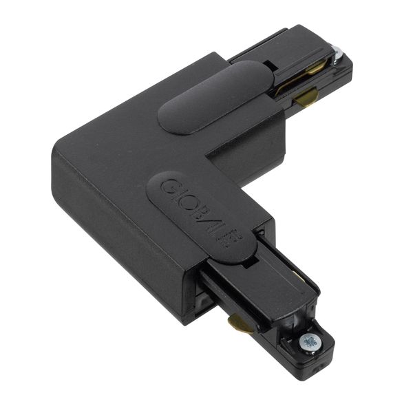 CORNER PIECE GB34-2 L-PIECE 1-V BLACK image 1