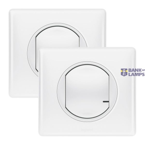 CEL LIGHTING KIT 1 DC/RIGHT & 1 WIRELESS WHITE image 1