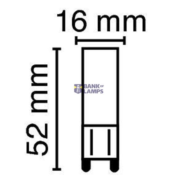 LED Essence Pin, RL-PIN40 827/C/G9 image 3