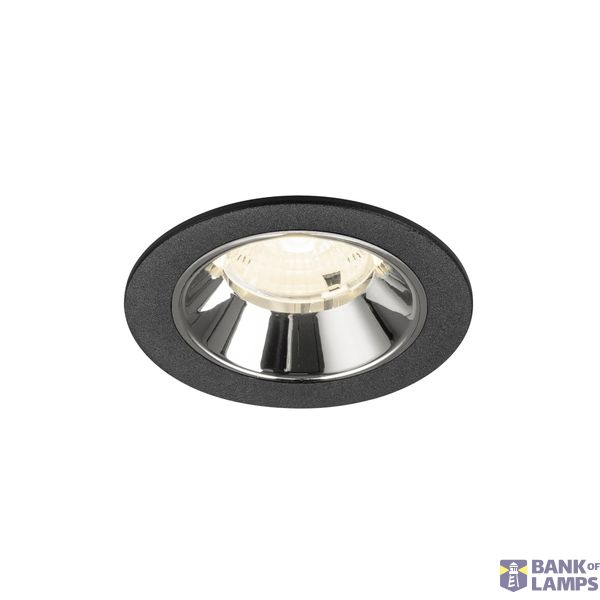 NUMINOS® S DL 4000K 55° black/chrome image 1
