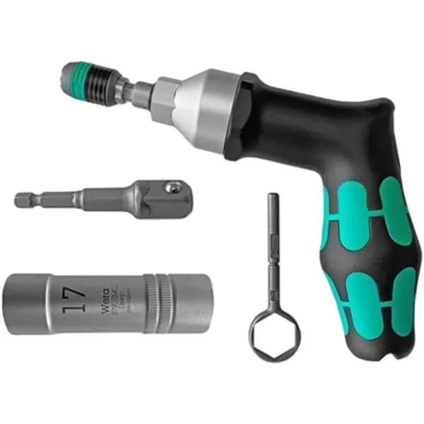 Torque screwdriver kit, 3-6 Nm, 460 g, 32.0065 image 1