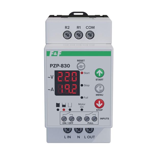 PZP-830 submersible pump control relay image 4