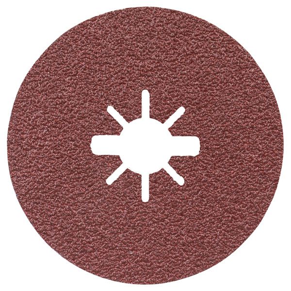 X-LOCK Fibre sanding discs, Ø115mm, G 24, R444, Expert for Metal, 1pcs image 2