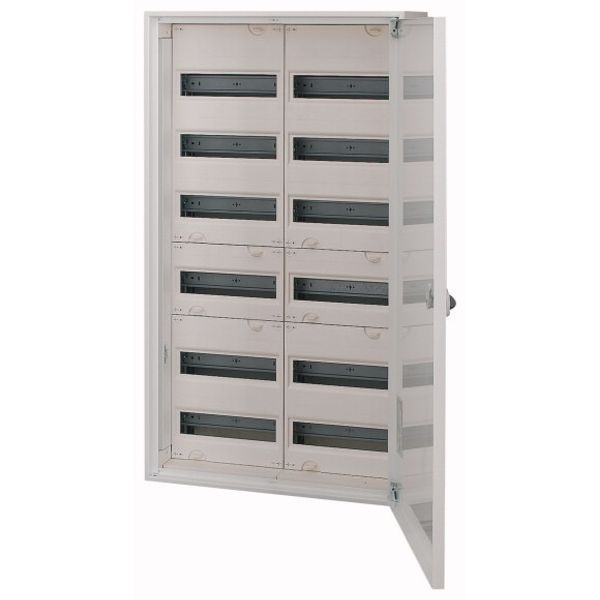 EWK-G26/31 Wall-mounted enclosure EWK complete, IP31, 144 SU, protection class II, HxWxD=950x550x230mm image 8