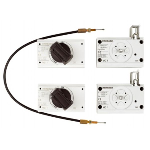Bowden Cable 1000mm image 1