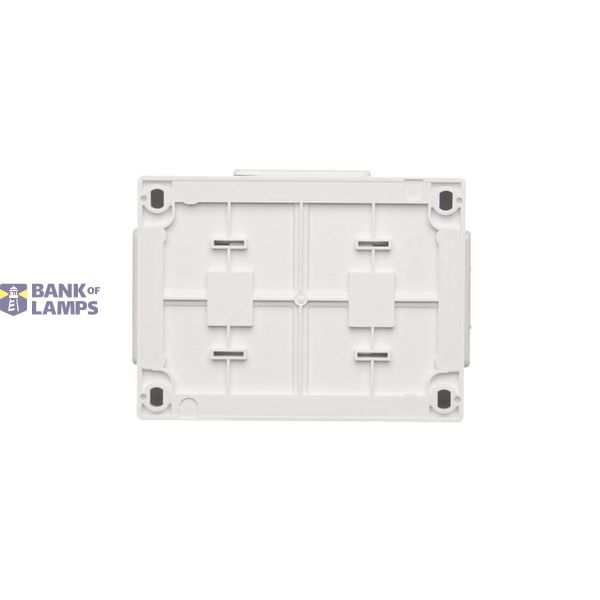 Single switch with indicator LED light, (module), 10AX, quick connection, anthracite, metalic image 1