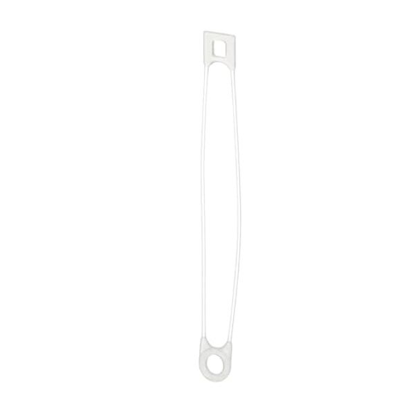 Label holder outer edge "captive" for replacement needs image 4