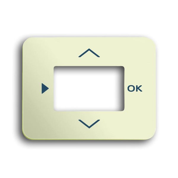 6435-22G CoverPlates (partly incl. Insert) carat® ivory image 1