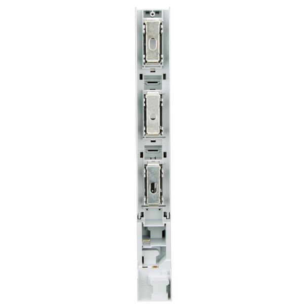 HRC-in-line-fuse ARROW LINE size 00, 3-pole, f. 60mm busbar (The price is shown without markup on metals. Request a quote for accurate information) image 2