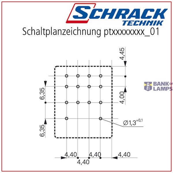 Plug-in socket 14-pole with logical arrangement 6A image 3