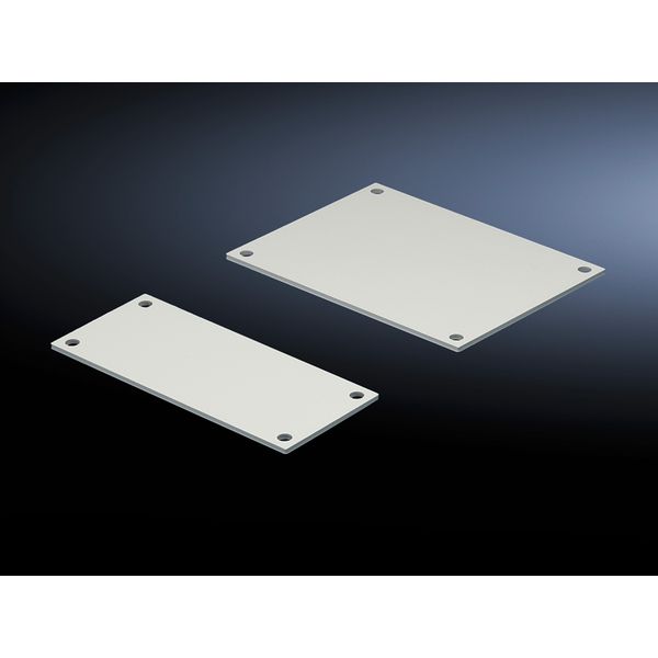 Gland plate for compartment side panel modules (internal compartmentalisation) 9673193 image 2