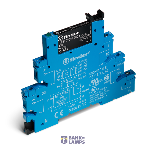MODULAR INTERFACE WITH RELAY SSR image 1