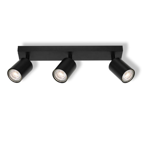 LED SPOT ELEMENTAL 3XGU10 BK OSRAM image 1