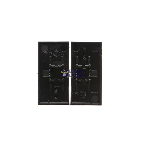 IP44 single socket outlet - with Premium frame seal - transparent flap, (module), 16A, 250V, Screw, Gold matt, metalic image 1