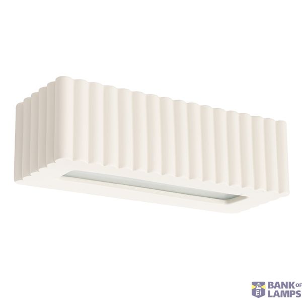 Wall lamp ceramic RIGATA beige image 9