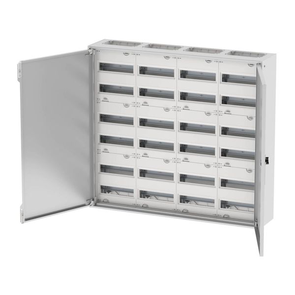 EWK-G46/31 Wall-mounted enclosure EWK complete, IP31, 288 SU, protection class II, HxWxD=950x1050x230mm image 17