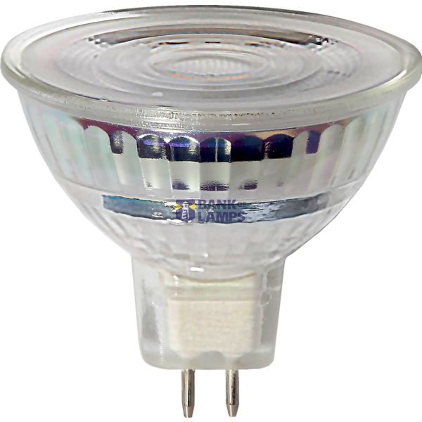 LED Lamp GU5,3 MR16 Spotlight Glass image 1
