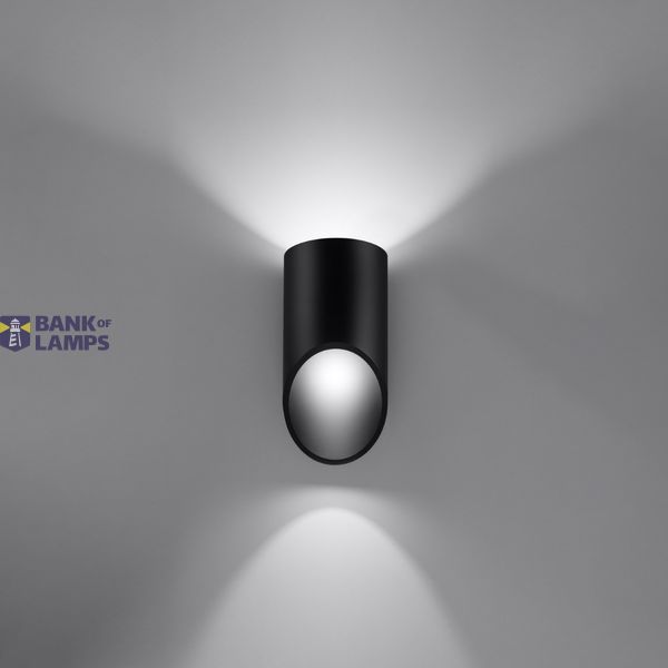 WALL LAMP PENNE 20 BLACK G9 1X40W IP20 image 5