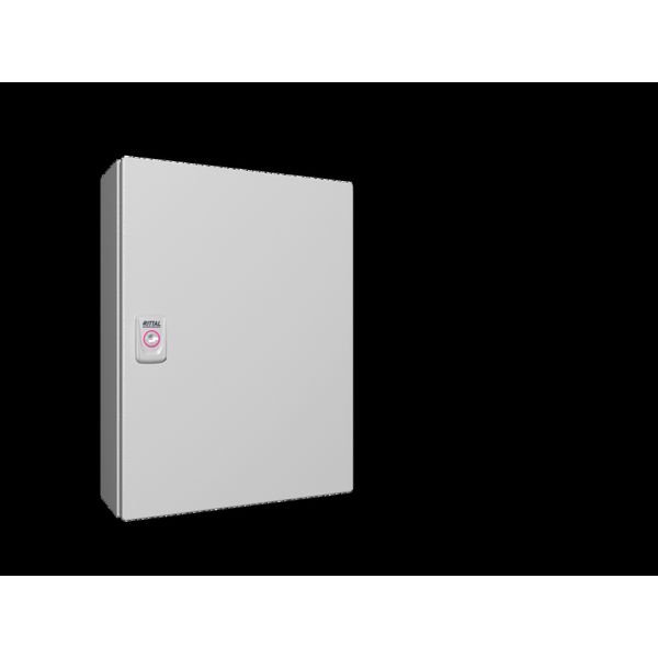 KX E-Box, WHD: 300x400x120 mm, sheet steel image 2