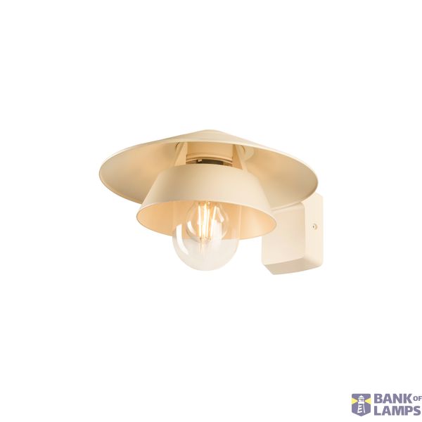 SEJERO, Wandaufbauleuchte, E27, 1 x max. 15 W, beige image 1