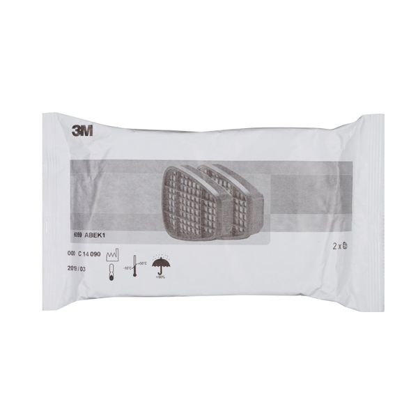 3M™ Gas and Vapour Filter, ABEK1, 6059 image 9