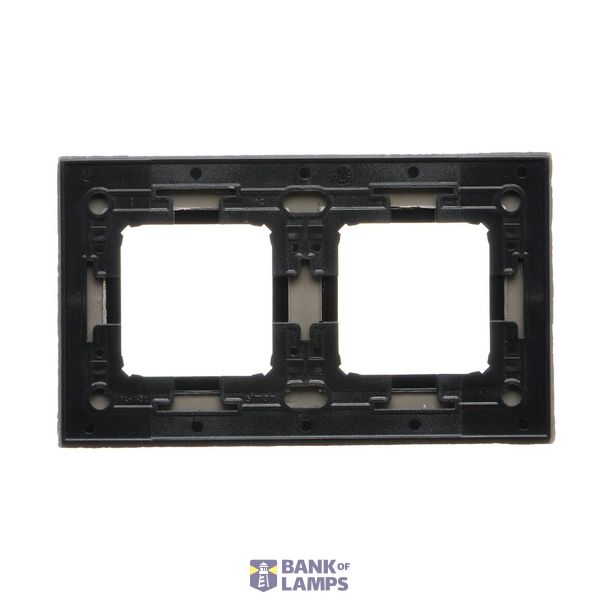 RTV final aerial socket for pass-through socket, atten.: 10dB, Silver matt, metalic image 1