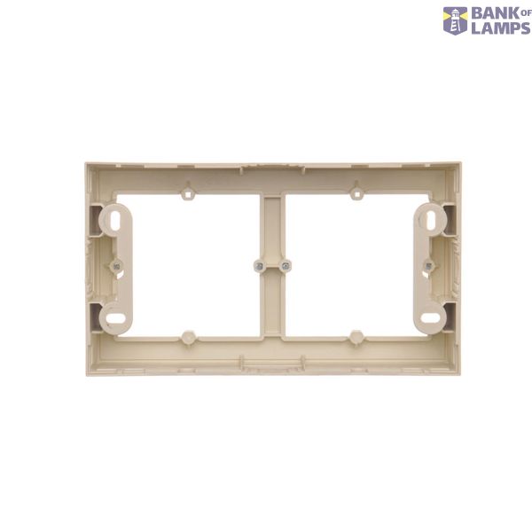 Double socket outlet with Schuko earthing and shutters, 16A, white image 1