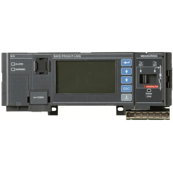 HS91.3E20SAV Selective Main Circuit Breaker - 3P - E (Selective) - 20 A image 24