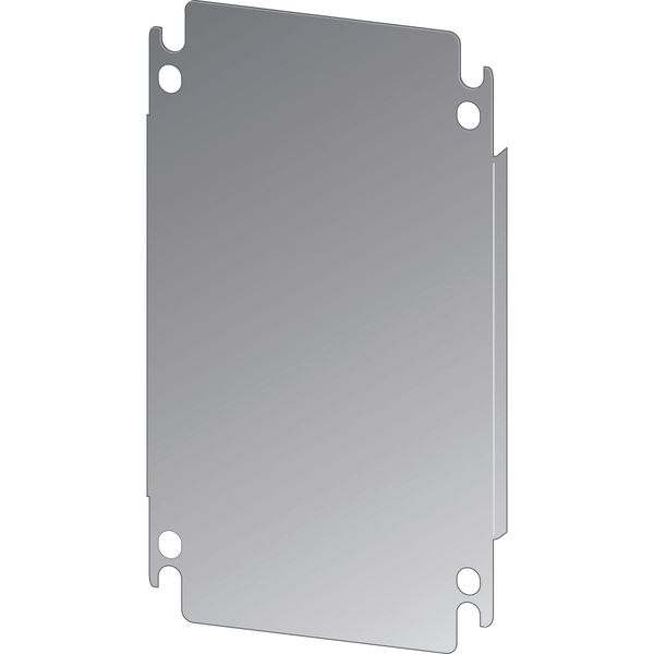 MPL-3040-CS Mounting plate, galvanized, for HxW=300x400mm image 3